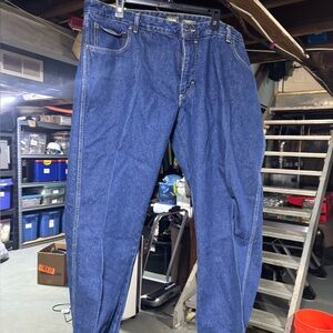 Cabela's Relaxed Fit Blue Jeans for Men